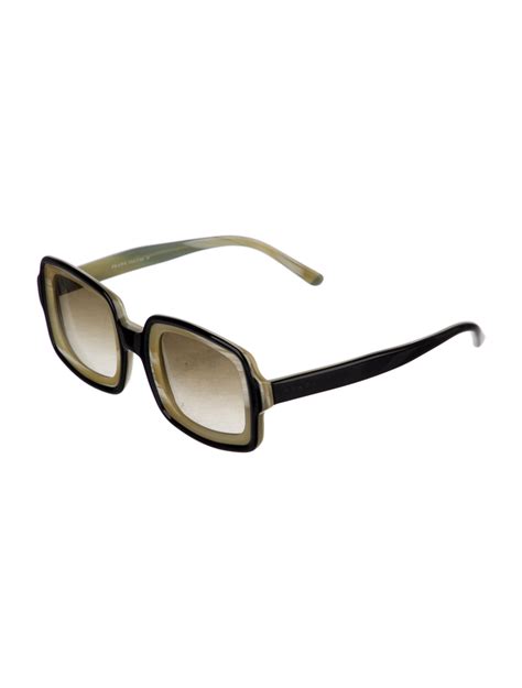 prada square gradient sunglasses|original Prada sunglasses price.